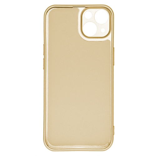 Силиконов калъф METALLIC за iPhone 13, Златист