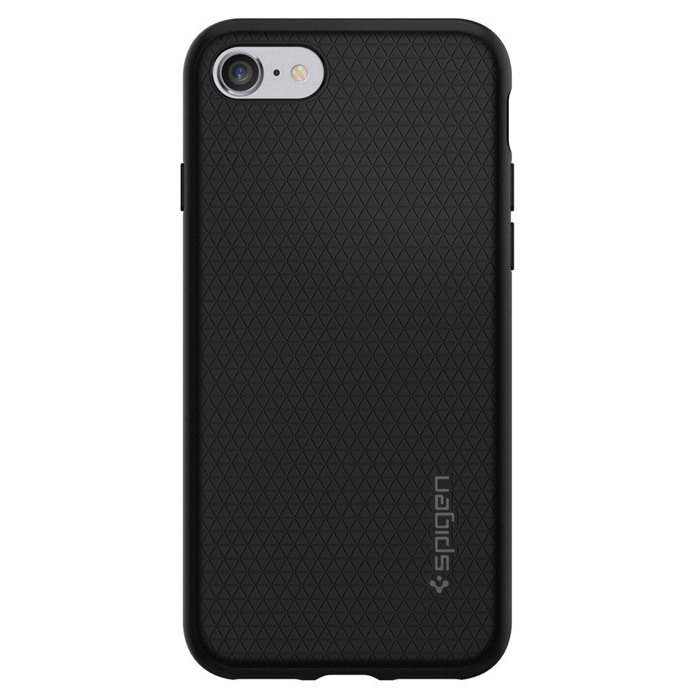 Удароустойчив Калъф Spigen Liquid Air за IPHONE 7, 042CS20511, Matte, Черен
