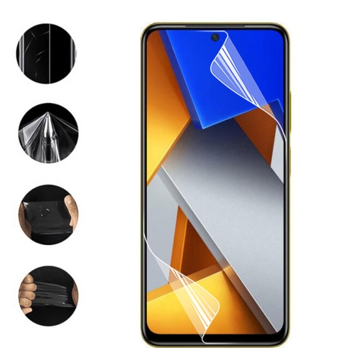Хидрогел протектор Anti-Shock за Xiaomi Poco M4 4G, front Shell