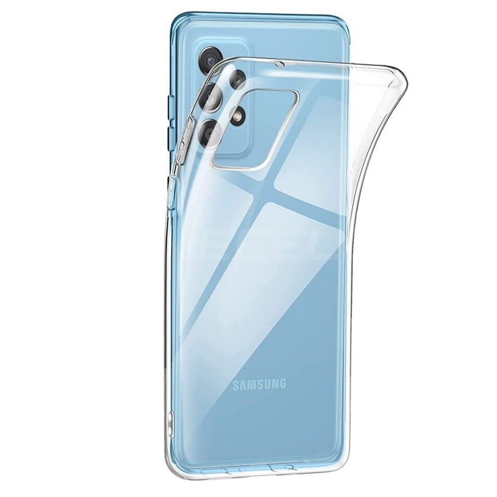 Силиконов калъф за Samsung Galaxy A53 (5G), 0.5mm, Прозрачен