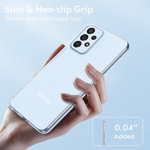 Силиконов калъф за Samsung Galaxy A53 (5G), 0.5mm, Прозрачен