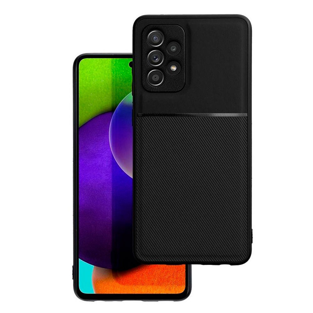 Удароустойчив калъф Noble за Samsung Galaxy A53, Черен