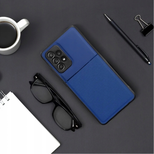 Удароустойчив калъф Noble за Samsung Galaxy A53, Син