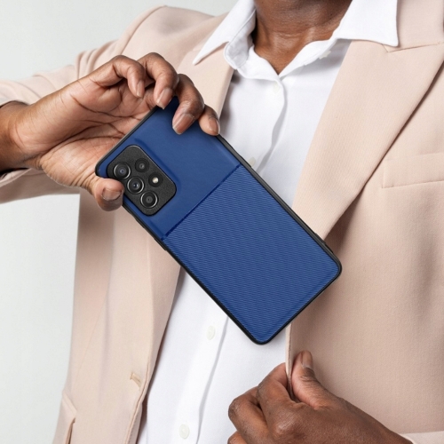 Удароустойчив калъф Noble за Samsung Galaxy A53, Син