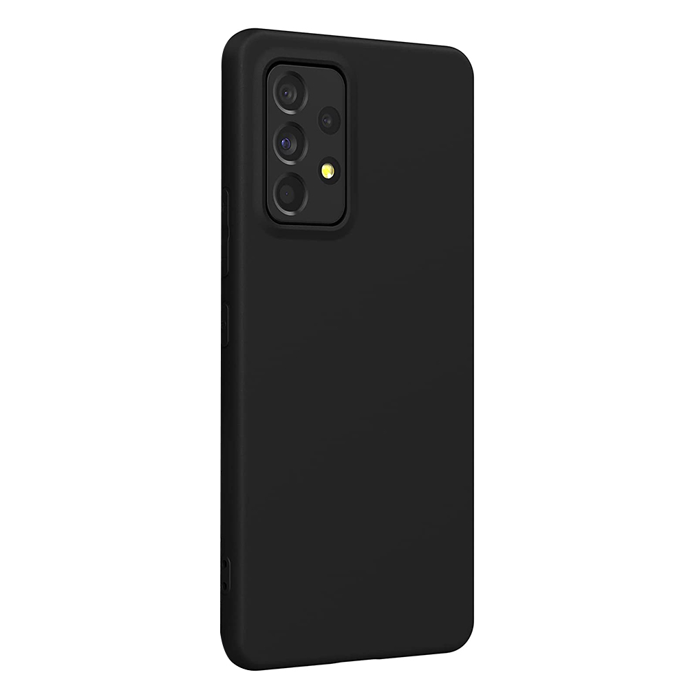 Силиконов калъф Soft Matte за Samsung Galaxy A53 5G, Черен