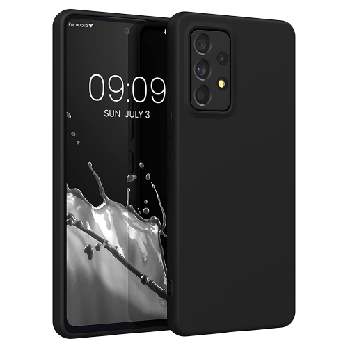 Силиконов калъф Soft Matte за Samsung Galaxy A53 5G, Черен