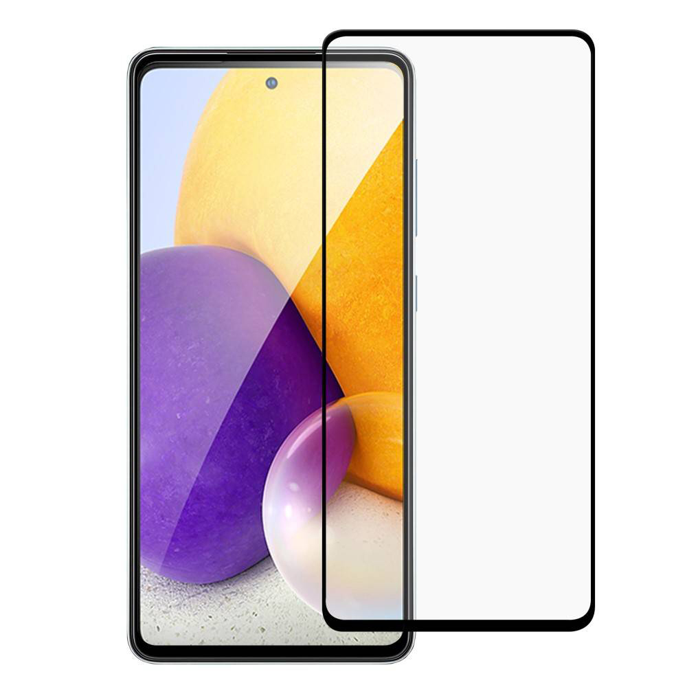 Стъклен Протектор Full Glue 5D за Samsung Galaxy A53 5G, Черен