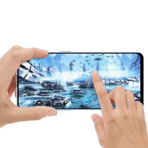 Стъклен Протектор Full Glue 5D за Samsung Galaxy A53 5G, Черен