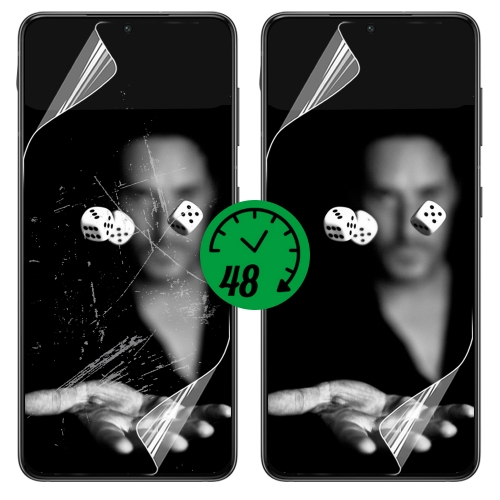 Хидрогел протектор Auto Repair за Samsung Galaxy S21, front shell