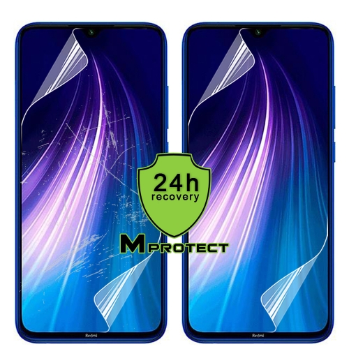 Хидрогел протектор MProtect Prof Resistant за Xiaomi Redmi Note 8, front shell