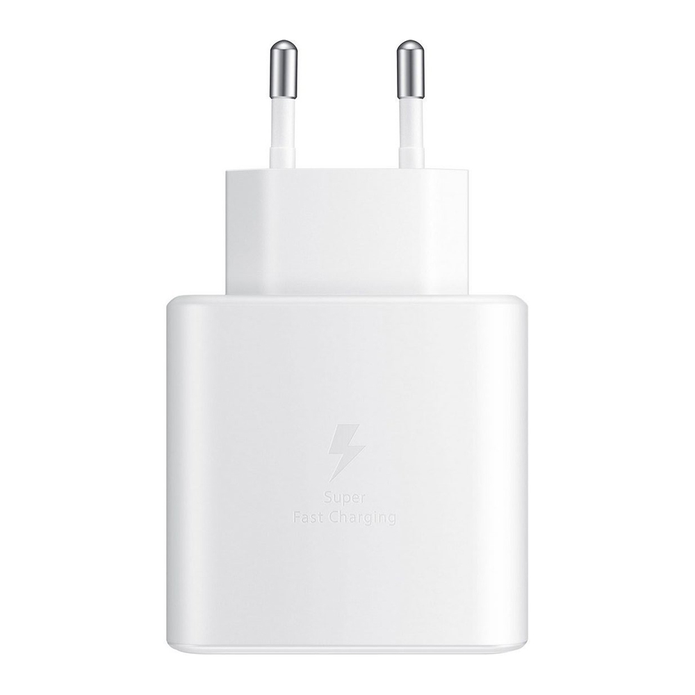 Зарядно SAMSUNG EP-TA845EWE, Quick charge 45W, bulk, Бял