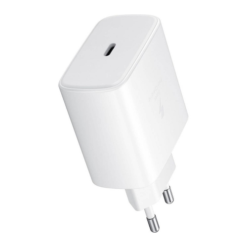 Зарядно SAMSUNG EP-TA845EWE, Quick charge 45W, bulk, Бял