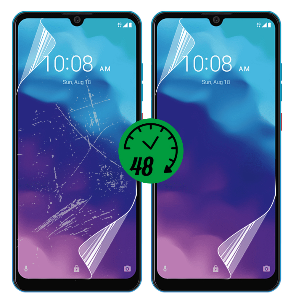 Хидрогел протектор Automatically repair за ZTE Blade V30 vita, front shell
