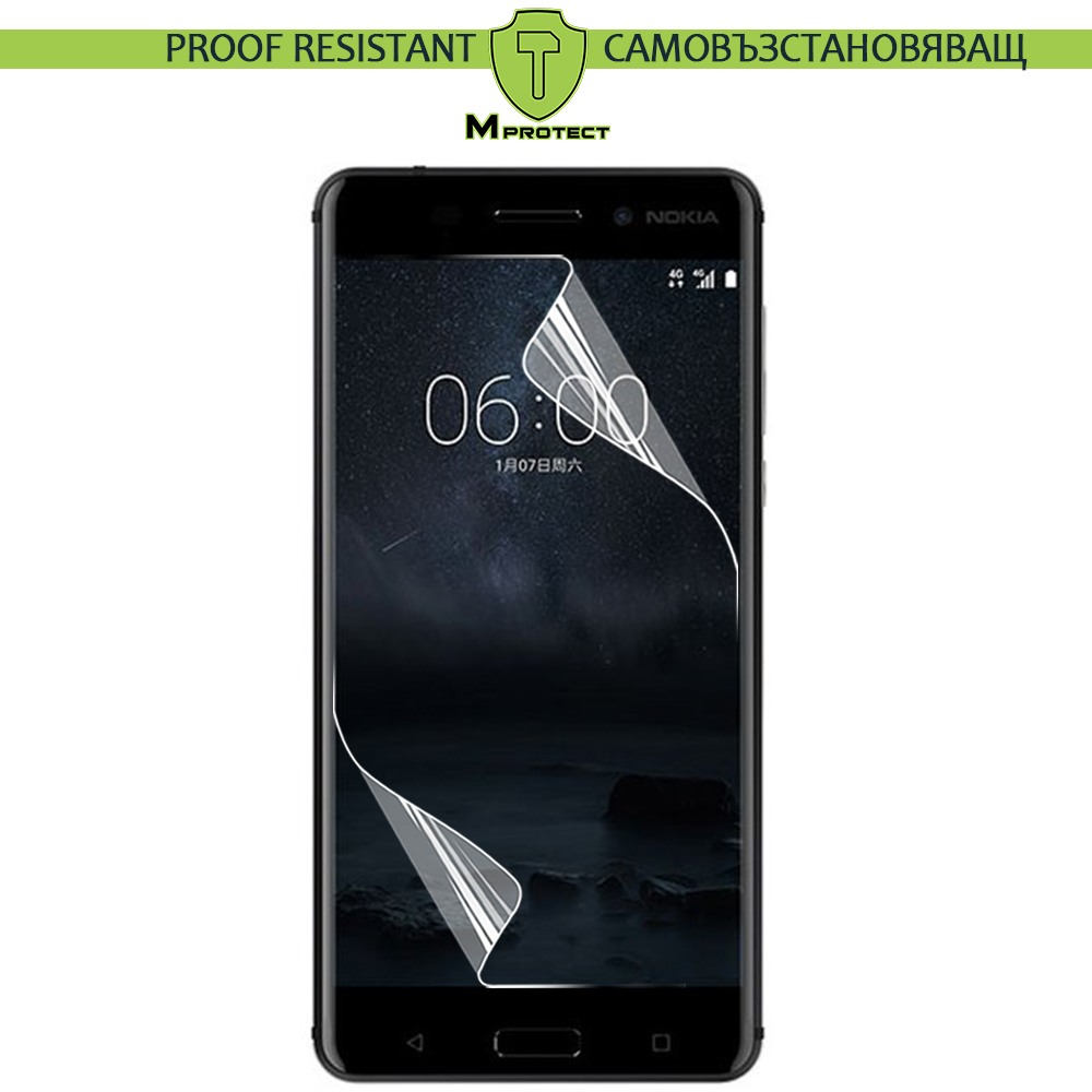 Хидрогел Протектор Prof Resistiant за Nokia 6 2017, front shell