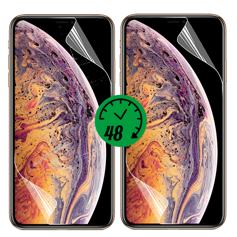 Хидрогел протектор Auto repair за iPhone XS Max, front shell