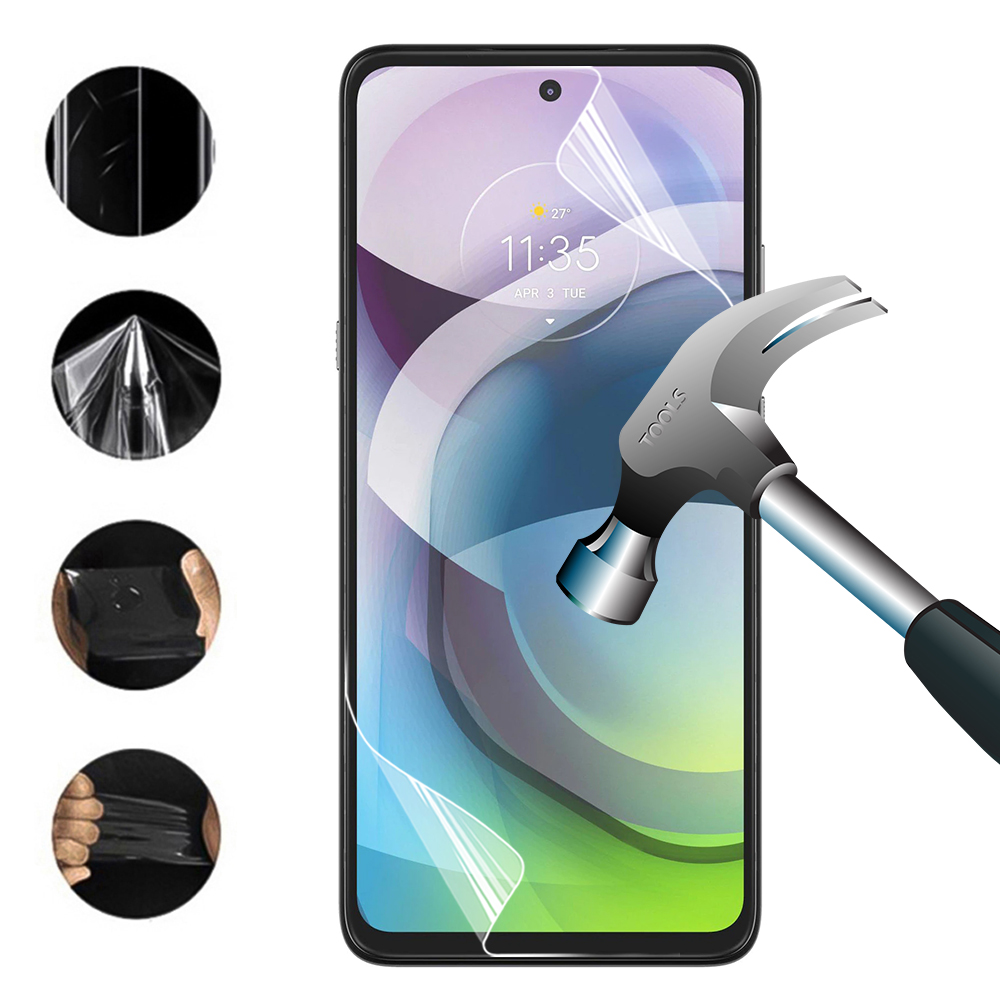 Хидрогел протектор Anti-Shock за Motorola Moto G 5G, front full