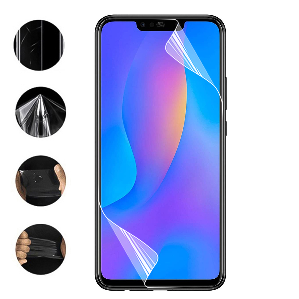 Хидрогел протектор за Huawei P Smart Plus 2018, Front Full