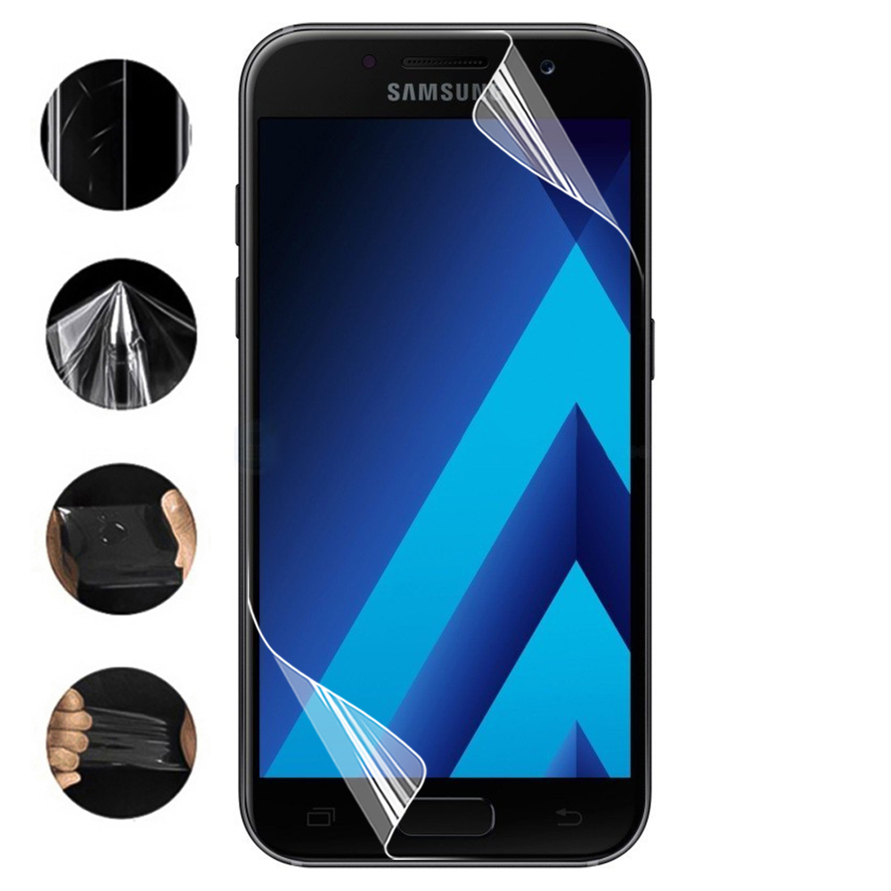 Хидрогел протектор за Samsung Galaxy A7 2017, Front Full