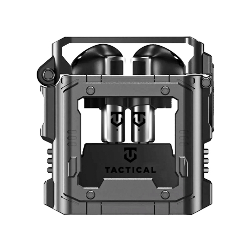 Безжични Слушалки Tactical Vision StrikePods TWS Bluetooth, Сив