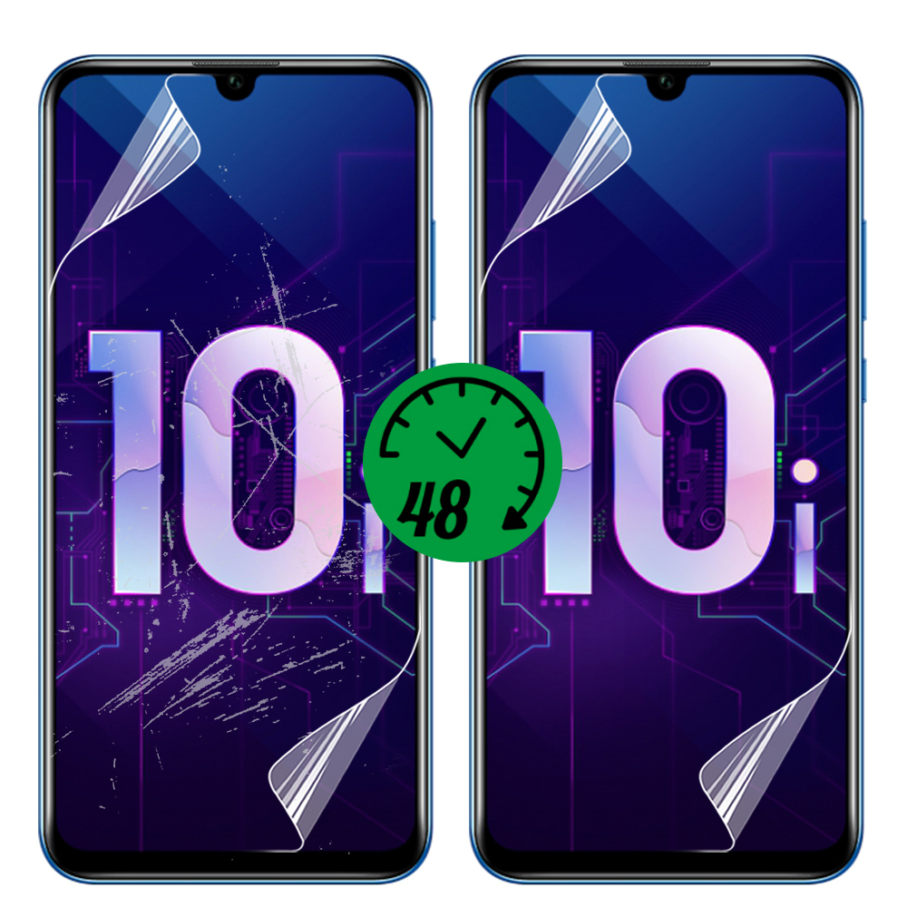 Хидрогел протектор Auto Repair за Honor 10, front full