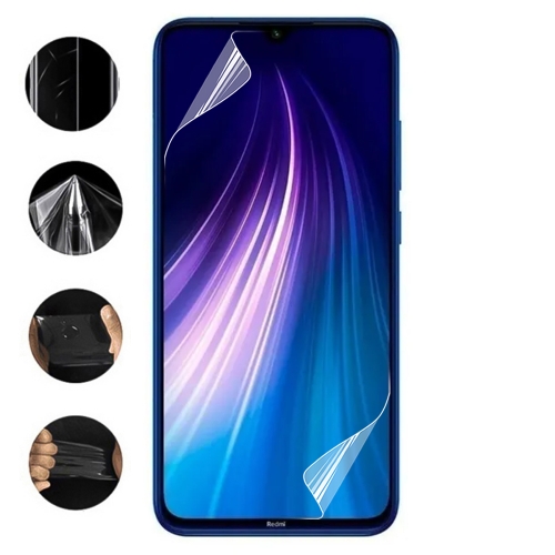 Хидрогел протектор за Xiaomi Redmi 8, front shell