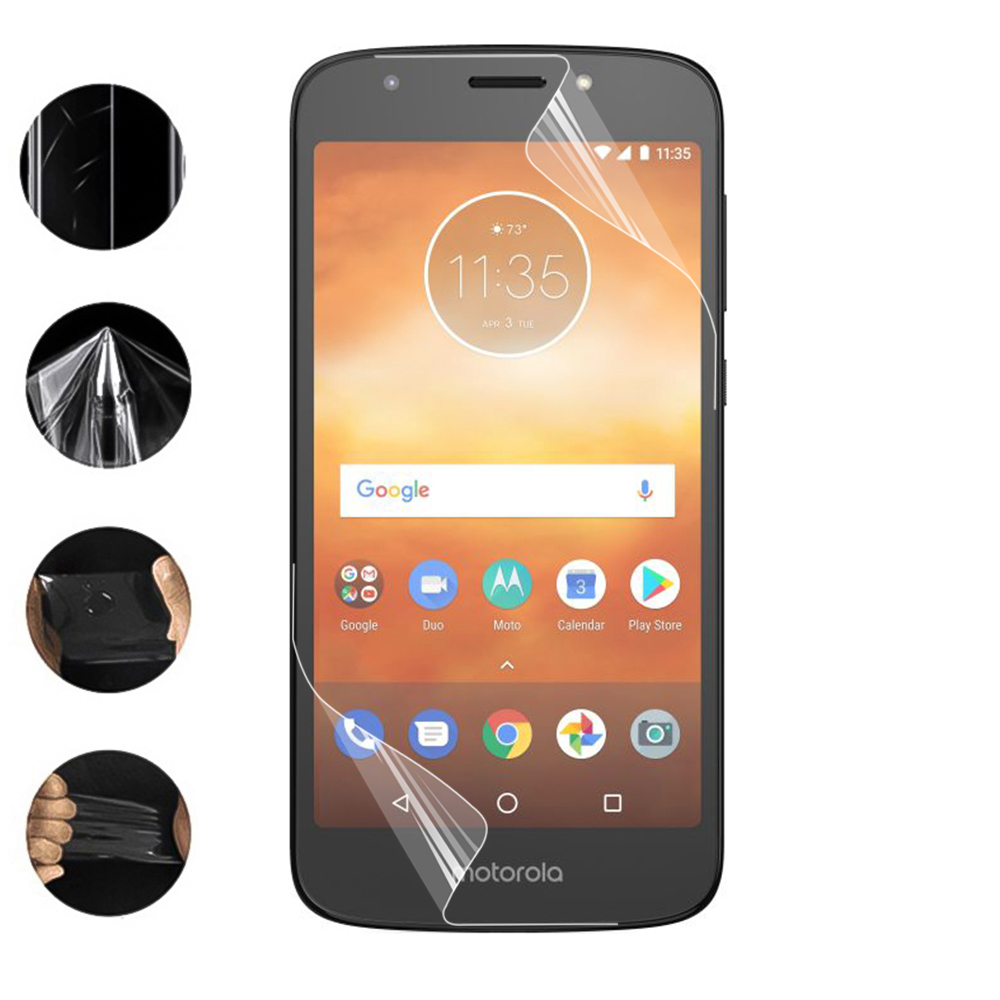 Хидрогел протектор за Motorola Moto E5 Play, front shell