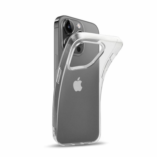 Силиконов калъф за iPhone 14 Pro Max, прозрачен