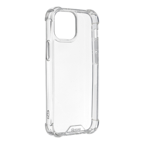 Удароустойчив калъф Armor Jelly Roar за iPhone 14 Pro, Прозрачен