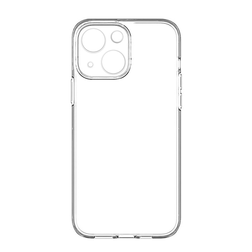 Силиконов калъф за iPhone 14, 0.5mm, Прозрачен