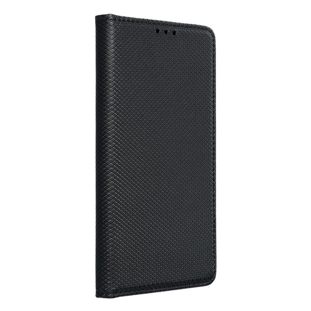 Калъф Тефтер Smart Book за iPhone 14 Pro, Черен
