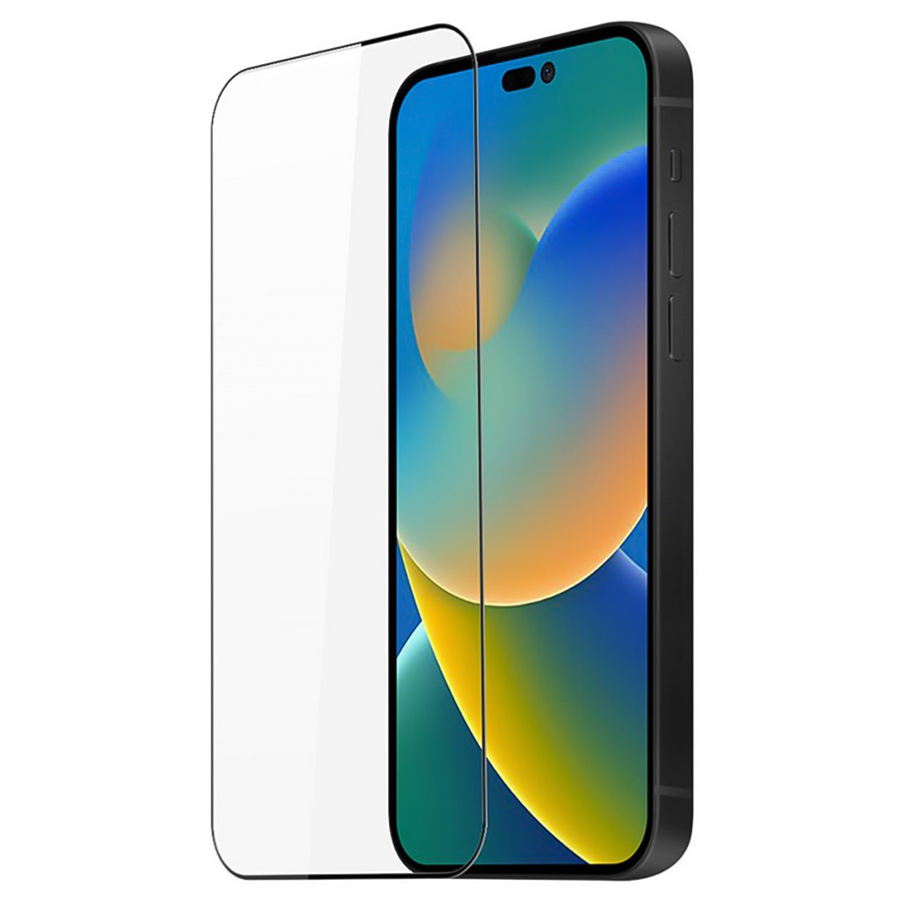 Удароустойчив Протектор 6D Nano Full за iPhone 14 Pro Max, Черен