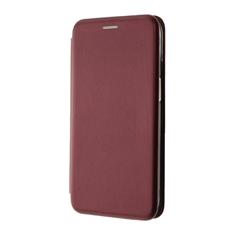 Калъф Тефтер ELEGANCE за iPhone 14 Plus, бордо