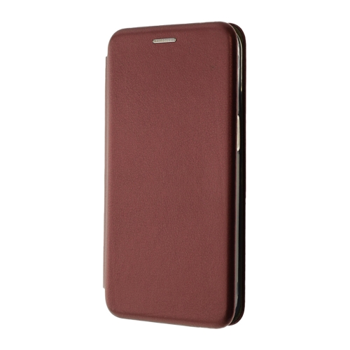 Калъф Тефтер ELEGANCE за iPhone 14, бордо