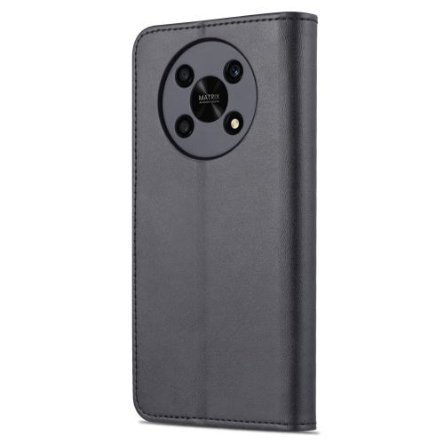Калъф Тефтер AZNS Leather за Honor X30 / X9 5G / Magic 4 Lite 5G, черен