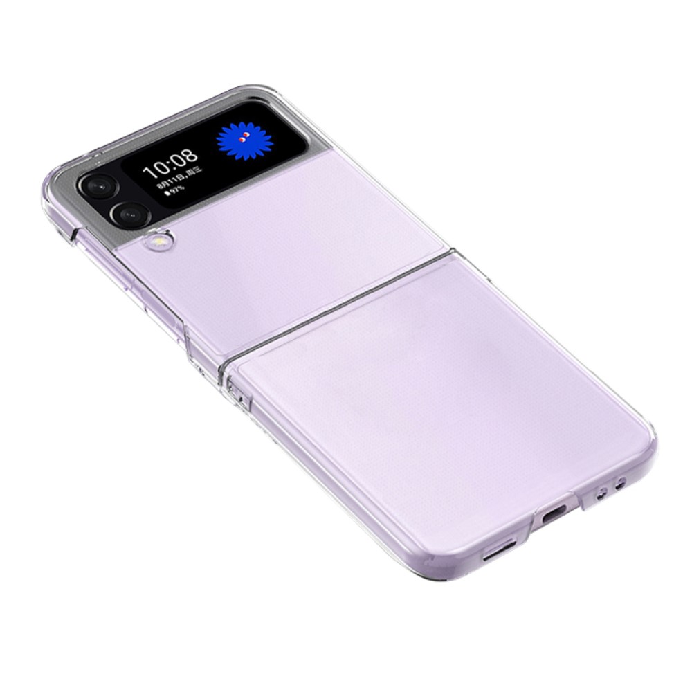 Пластмасов Гръб за Samsung Galaxy Z Flip4 5G, прозрачен