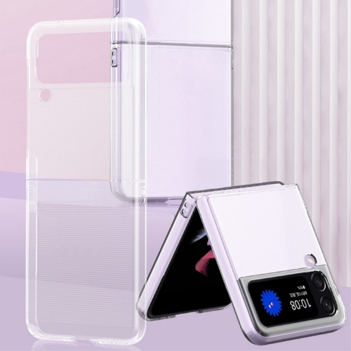 Пластмасов Гръб за Samsung Galaxy Z Flip4 5G, прозрачен
