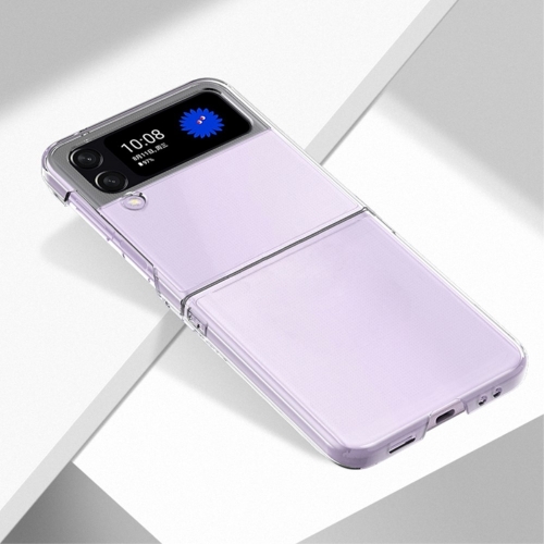 Пластмасов Гръб за Samsung Galaxy Z Flip4 5G, прозрачен