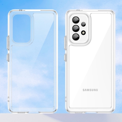 Удароустойчив Калъф Acrylic Clear за Samsung Galaxy A53 5G, Прозрачен
