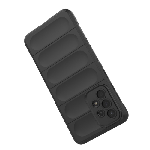 Силиконов калъф Wear-resistant за Samsung Galaxy A53 5G, черен