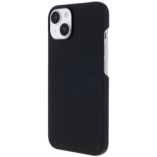 Пластмасов калъф Rubberized за Iphone 14, Черен