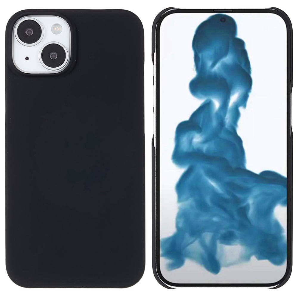 Пластмасов калъф Rubberized за Iphone 14 Plus, Черен