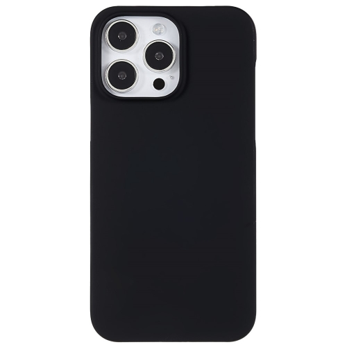 Пластмасов калъф Rubberized за Iphone 14 Pro Max, Черен