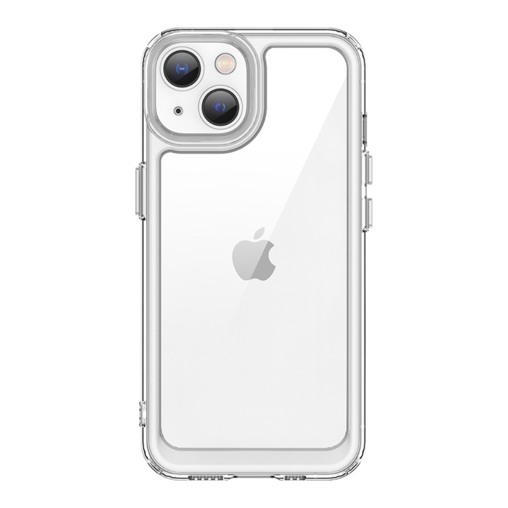 Удароустойчив калъф Acrylic Clear за iPhone 14 Plus, Прозрачен