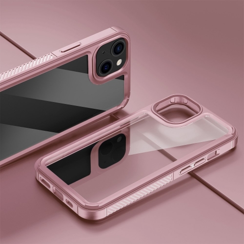 Удароустойчив калъф Forerunner Series за Iphone 14 Plus, розов