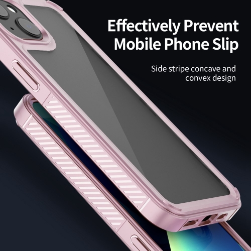 Удароустойчив калъф Forerunner Series за Iphone 14 Plus, розов