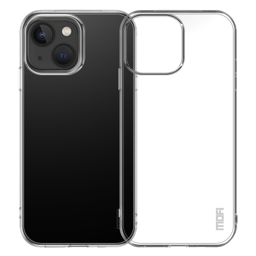 Силиконов калъф MOFI за Iphone 14 Plus, прозрачен