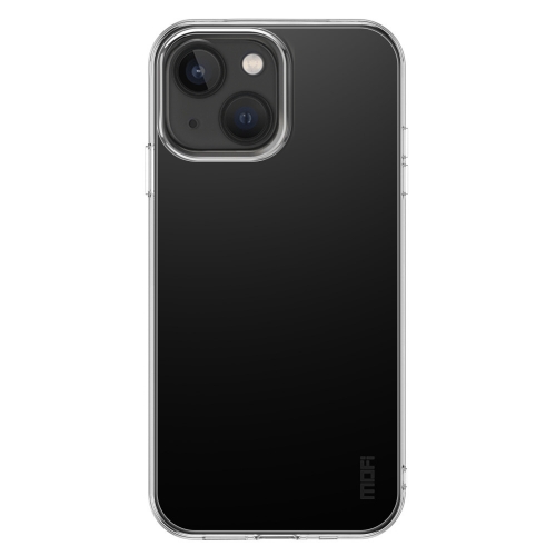 Силиконов калъф MOFI за Iphone 14 Plus, прозрачен