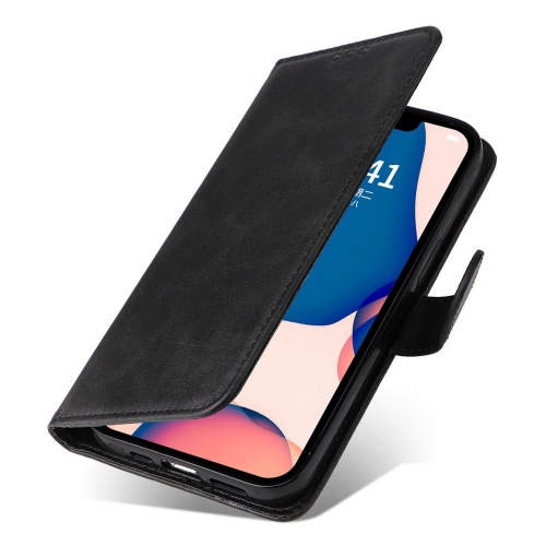 Калъф Тефтер Magnetic Wallet за Iphone 14 Pro, черен