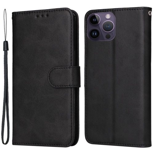Калъф Тефтер Magnetic Wallet за Iphone 14 Pro, черен