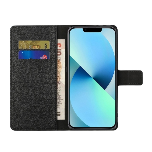 Калъф Тефтер за Iphone 14 Plus, черен
